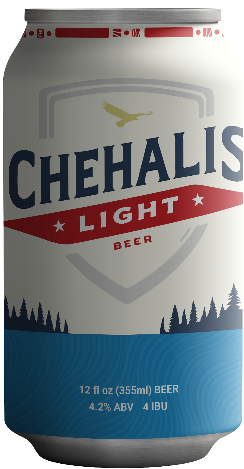 未使用charbon / CHARBON BEER GRAPHIC シャルボンL Chehalis Light - Talking Cedar Brewery & Restaurant
