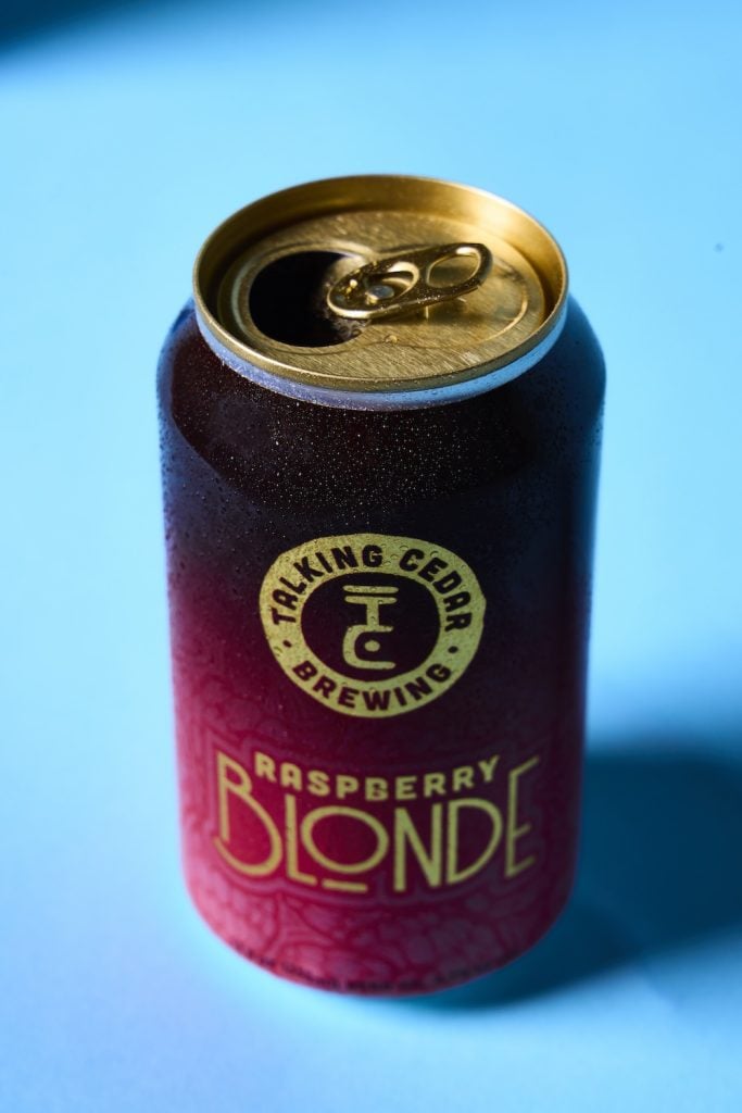 Raspberry Blonde