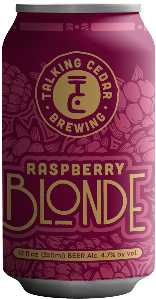 Raspberry Blonde
