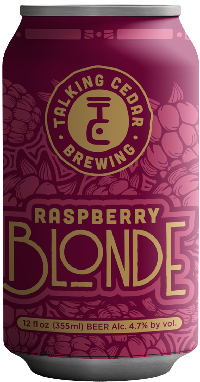 Raspberry Blonde